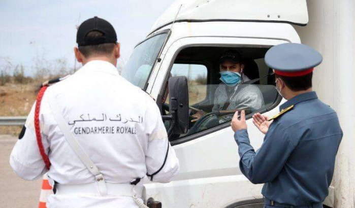 Marokkaanse gendarmerie produceert 17 miljoen mondmaskers