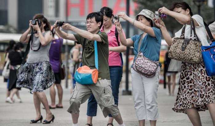 546% meer Chinese toeristen in Marokko