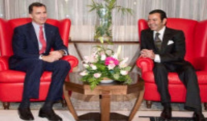 Mohammed VI weigerde Spaanse kroonprins te ontmoeten 