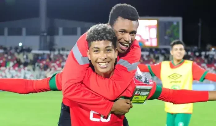 Afrika Cup U17/Marokko-Algerije: Algerijnen beschuldigen scheidsrechter