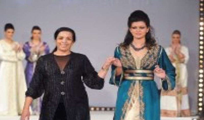Amina Boussayri op Fashion Days Marokko 2012