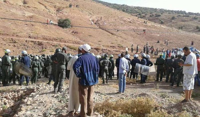 Gewelddadige protesten in Beni Mellal voor toegang tot drinkwater (video)