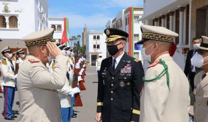 Amerikaanse generaal noemt veiligheidspartnerschap met Marokko "cruciaal"