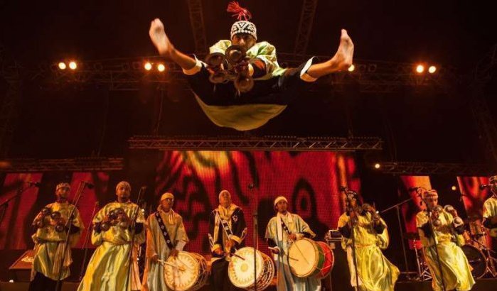 Gnaoua muziekfestival in Essaouira