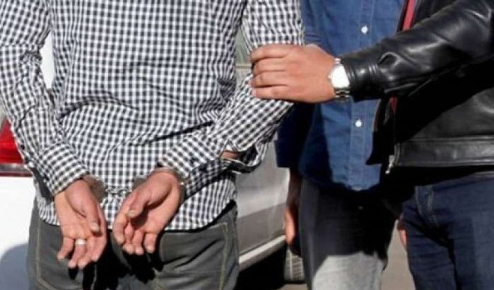 Belagers homokoppel Beni Mellal gearresteerd
