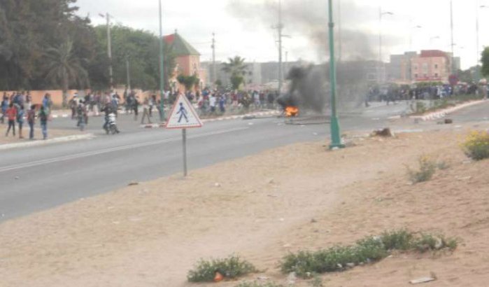 Veel schade na rellen in regio Agadir