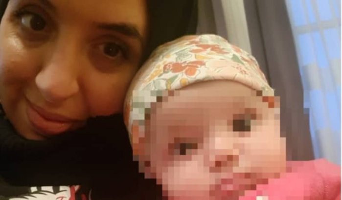 Nora werd naar huis gestuurd met haar doodzieke baby in België