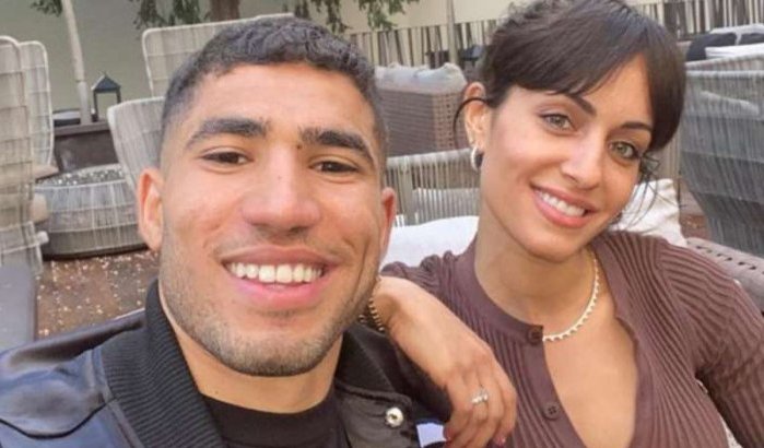 Hiba Abouk hield niet van voetbal... tot ze Achraf Hakimi ontmoette
