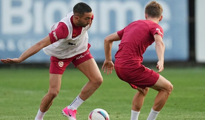 Hakim Ziyech-Galatasaray: de scheiding