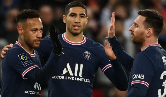 PSG verrast door 'ontspannen' houding Achraf Hakimi