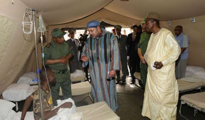 Koning Mohammed VI beveelt installatie veldhospitaal in Zuid-Soedan