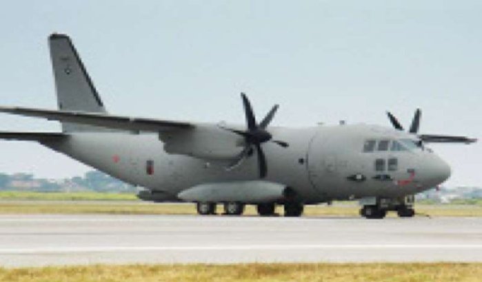 Marokko krijgt legervliegtuig C-27J Spartan 