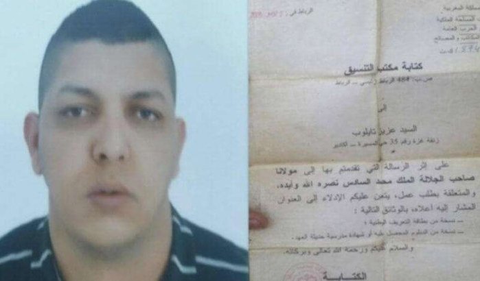 Man die 14 jaar geleden brief van Koning Mohammed VI ontving nog steeds niet geholpen