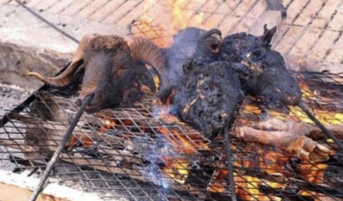 Grillen schapenkoppen verboden in Tanger tijdens Eid ul-Adha