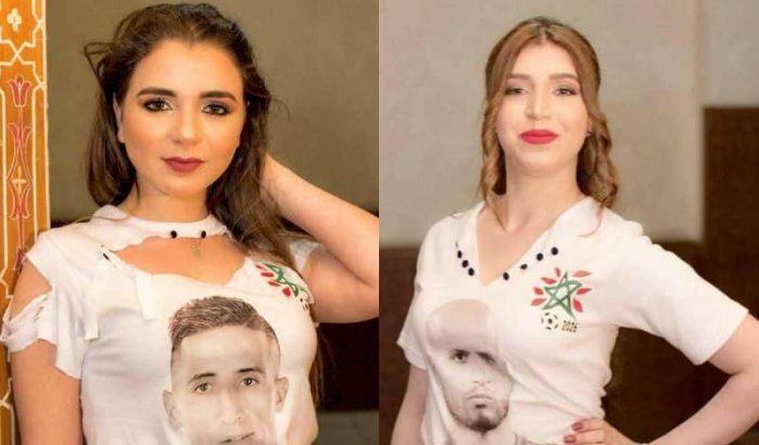 WK-2026: kandidates Miss Arab steunen kandidatuur Marokko (foto's)