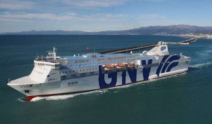 Balearia en GNV varen terug naar Marokko