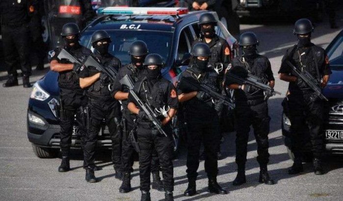 Politie Casablanca extra alert na diefstal wapen