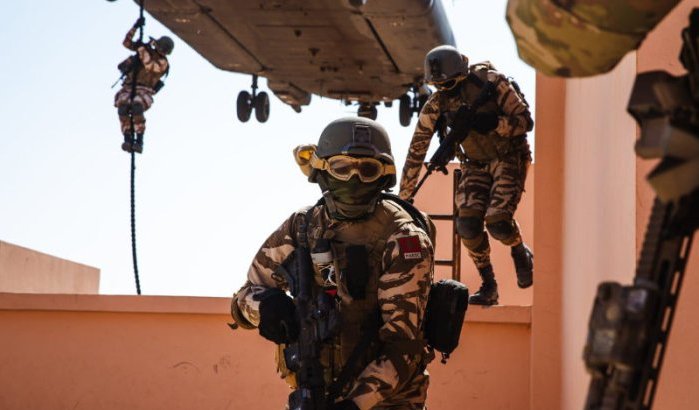 Marokkaanse militaire macht: bedreiging voor Spanje?