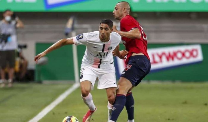 Achraf Hakimi opnieuw uitgejouwd door Israëlische voetbalfans