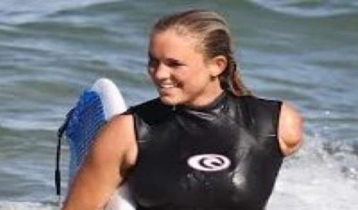 Bethany Hamilton in Marokko voor Rally Aicha des Gazelles