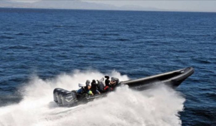 Achtervolging op zee om drugssmokkel uit Marokko te stoppen