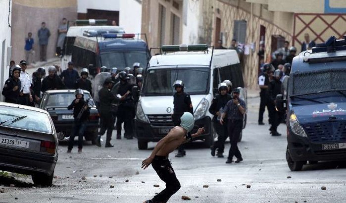 Zoveel kostten de protesten in Al Hoceima aan de politie