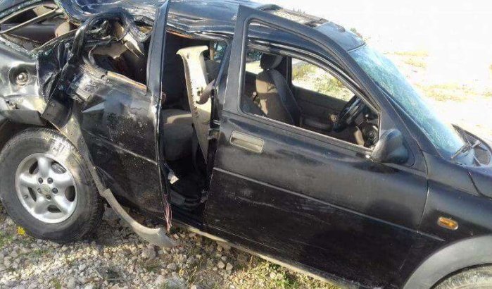 Zwaar ongeval in Ourika, drie doden