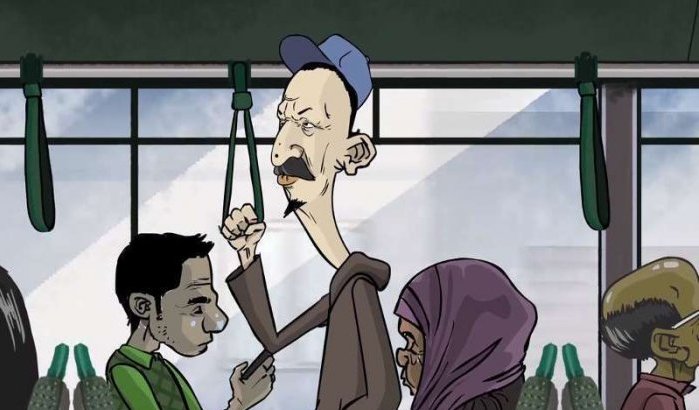 K7al Rass, webserie over seksuele intimidatie op de bus in Marokko (video)