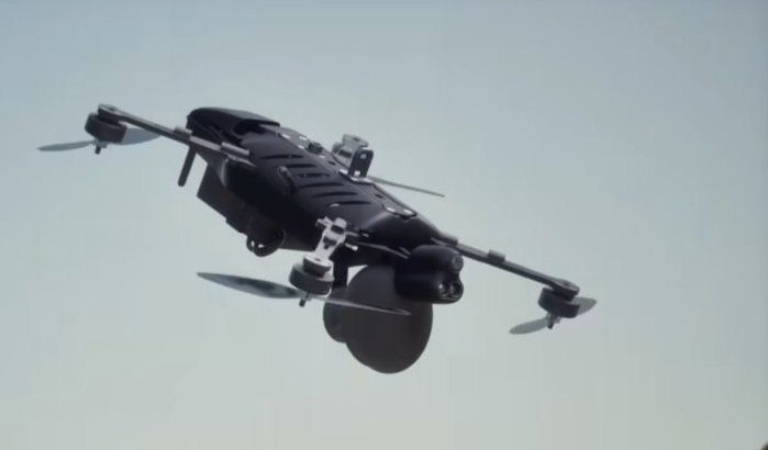 Marokko aast op dodelijke Israëlische drone Barb-X