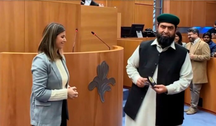 Ophef na recitatie Koran in Brussels parlement