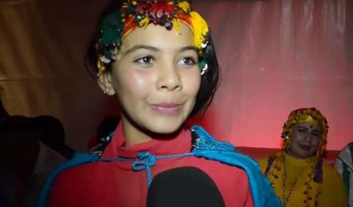 Sanaa, jongste Ahidous danseres van Marokko (video)