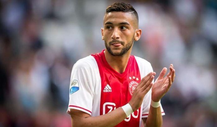 Liverpool onderhandelt komst Hakim Ziyech
