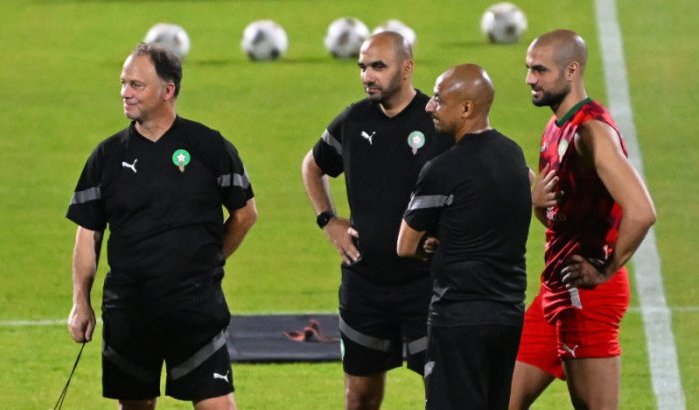 Walid Regragui vrijgesproken door CAF na incidenten wedstrijd Marokko-Congo
