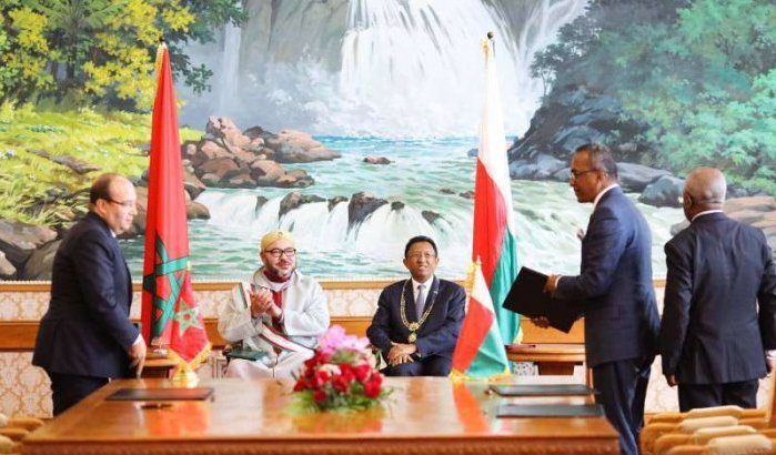 Marokko en Madagaskar sluiten 22 samenwerkingsovereenkomsten