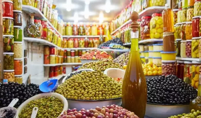 Historische daling export Marokkaanse olijven