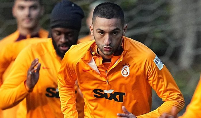 Ziyech terug in actie, kans op rentree bij Marokko?