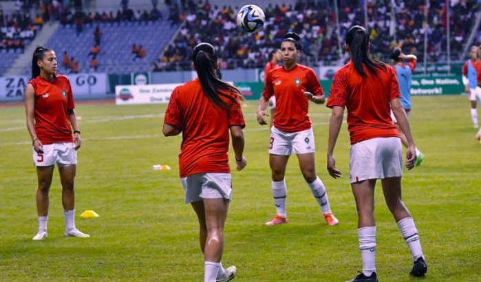 Atlas Leeuwinnen stap dichter bij Olympische Spelen na verslaan Zambia