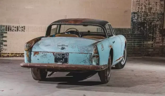 Ferrari 250 GT Coupé van Koning Mohammed V staat te koop