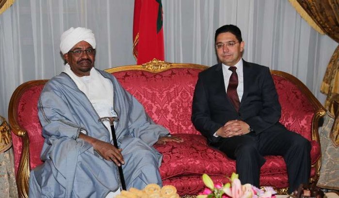 President Soedan in Marokko verwacht