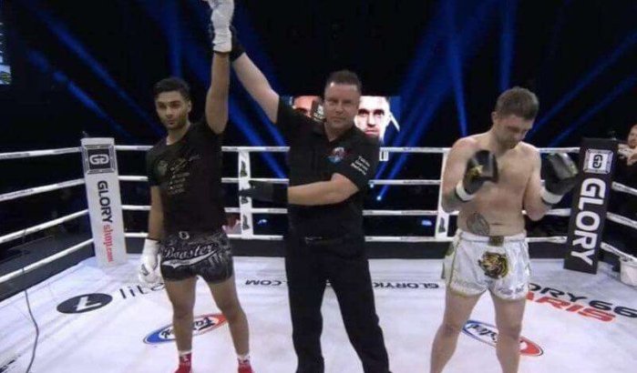 Glory 66: Marokkaanse Nederlander Hamicha wint gevecht in eerste ronde (video)