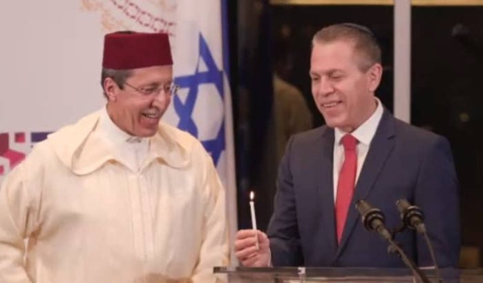 Marokko op Chanoeka-viering Israëlische ambassade Washington