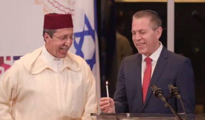 Marokko op Chanoeka-viering Israëlische ambassade Washington
