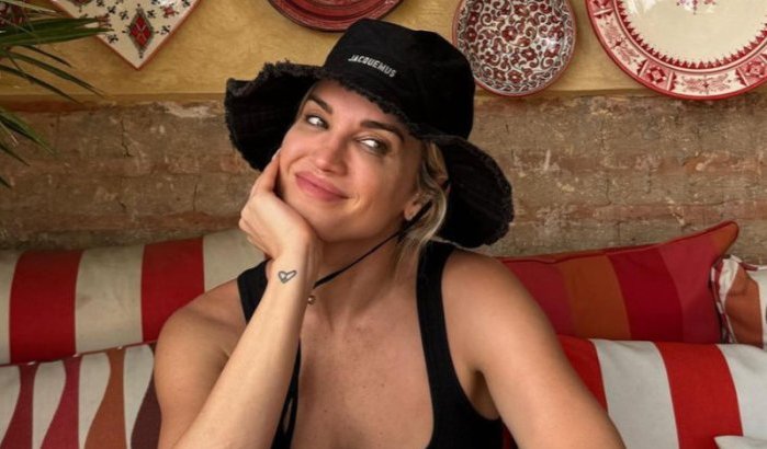 Ashley Roberts geniet van luxe-vakantie in Marokko