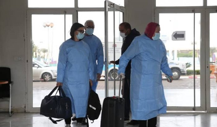 Coronavirus: situatie onhoudbaar in ziekenhuis Al Hoceima