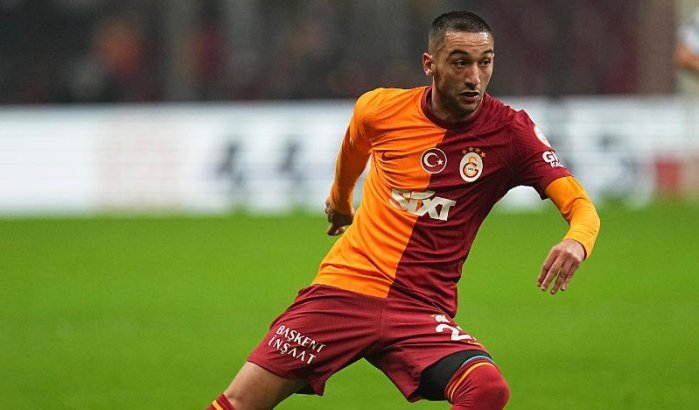 Boze Hakim Ziyech weigert te spelen