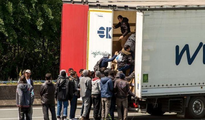 Vrachtwagen uit Marokko met migranten gevonden in Frankrijk 