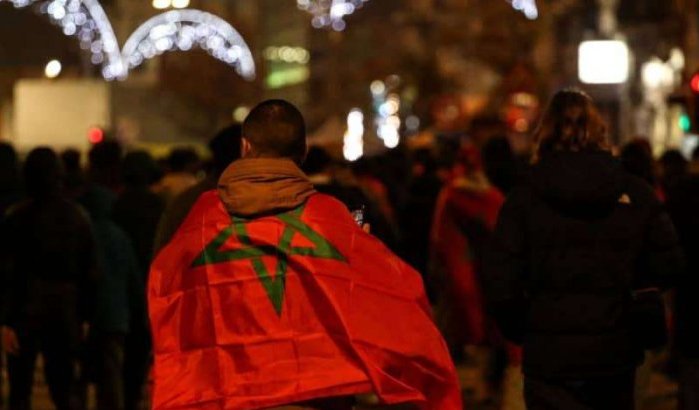 Grote politieaanwezigheid in België na zege Marokko op WK