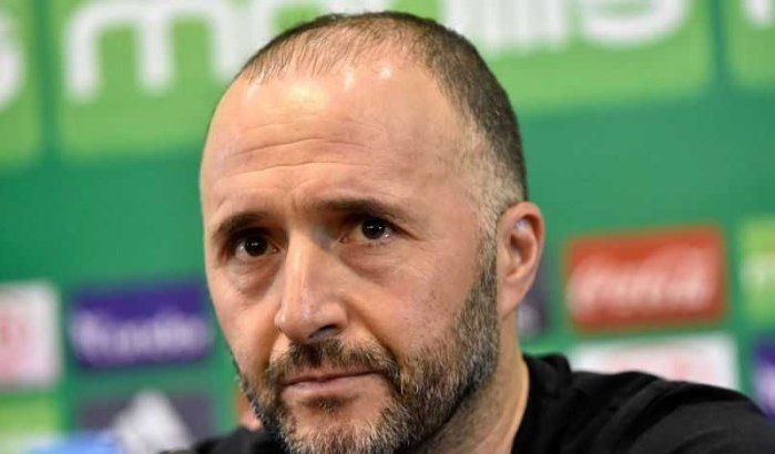 Bondscoach Algerije Djamel Belmadi stemt voor Marokko op FIFA The Best Awards 2022
