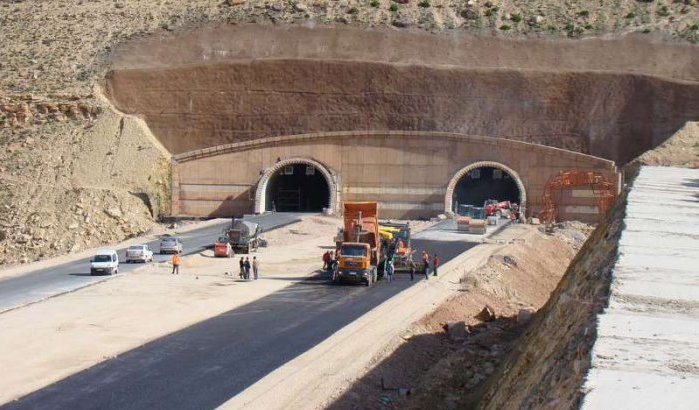 Marokko bouwt snelweg tussen Tiznit en Laayoune