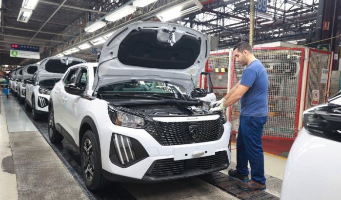 Marokko nieuwe autobaas van Afrika